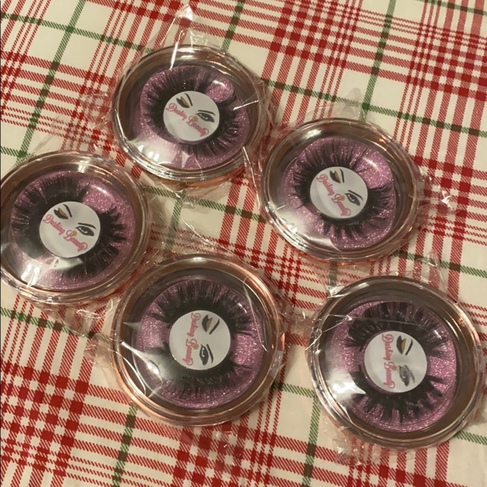 Bundle of 5 REAL MINK LASHES